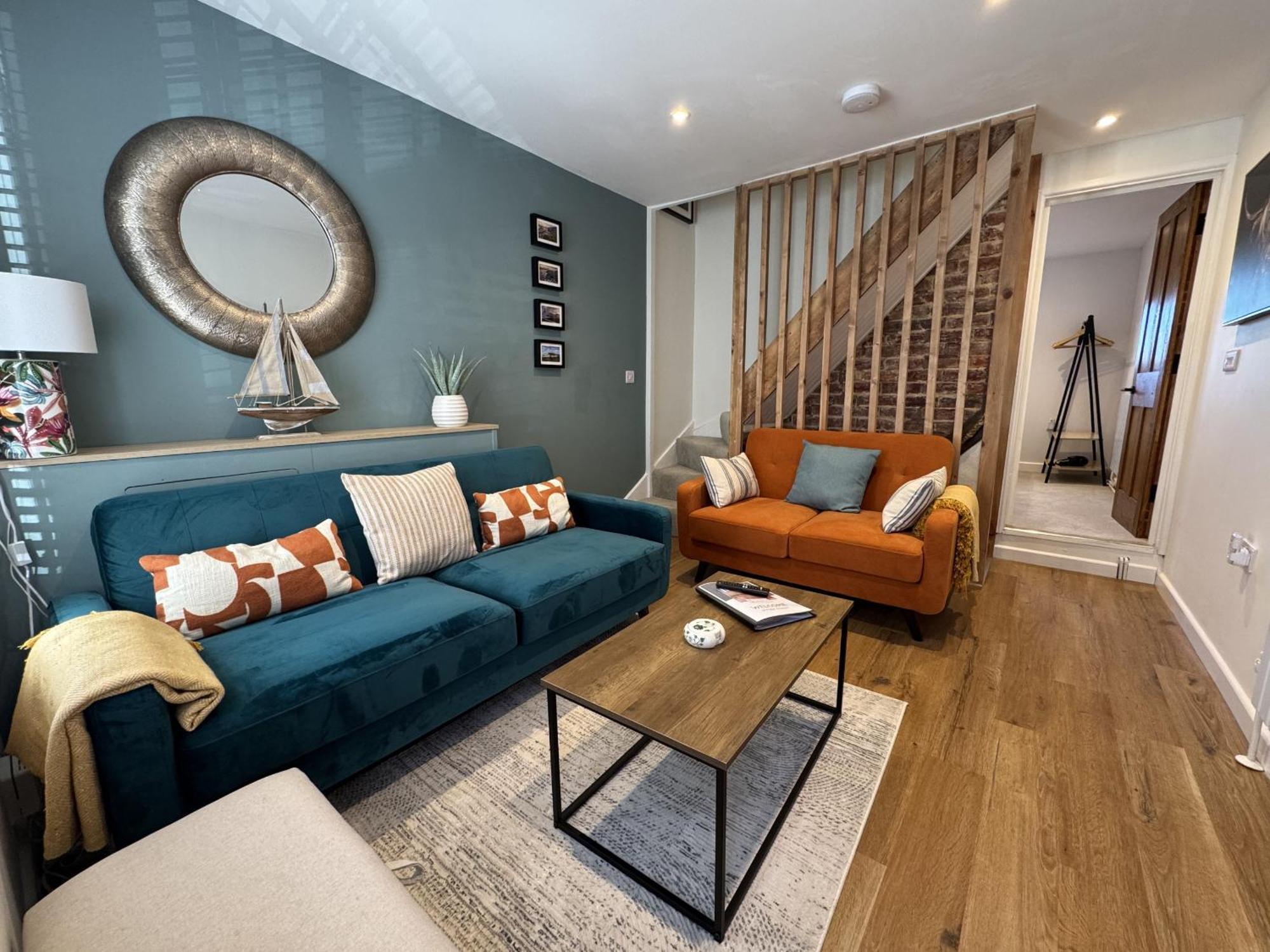 Driftwood House - Luxury Dog-Friendly Townhouse In Cowes, Steps From Marina Villa คาวส์ ภายนอก รูปภาพ