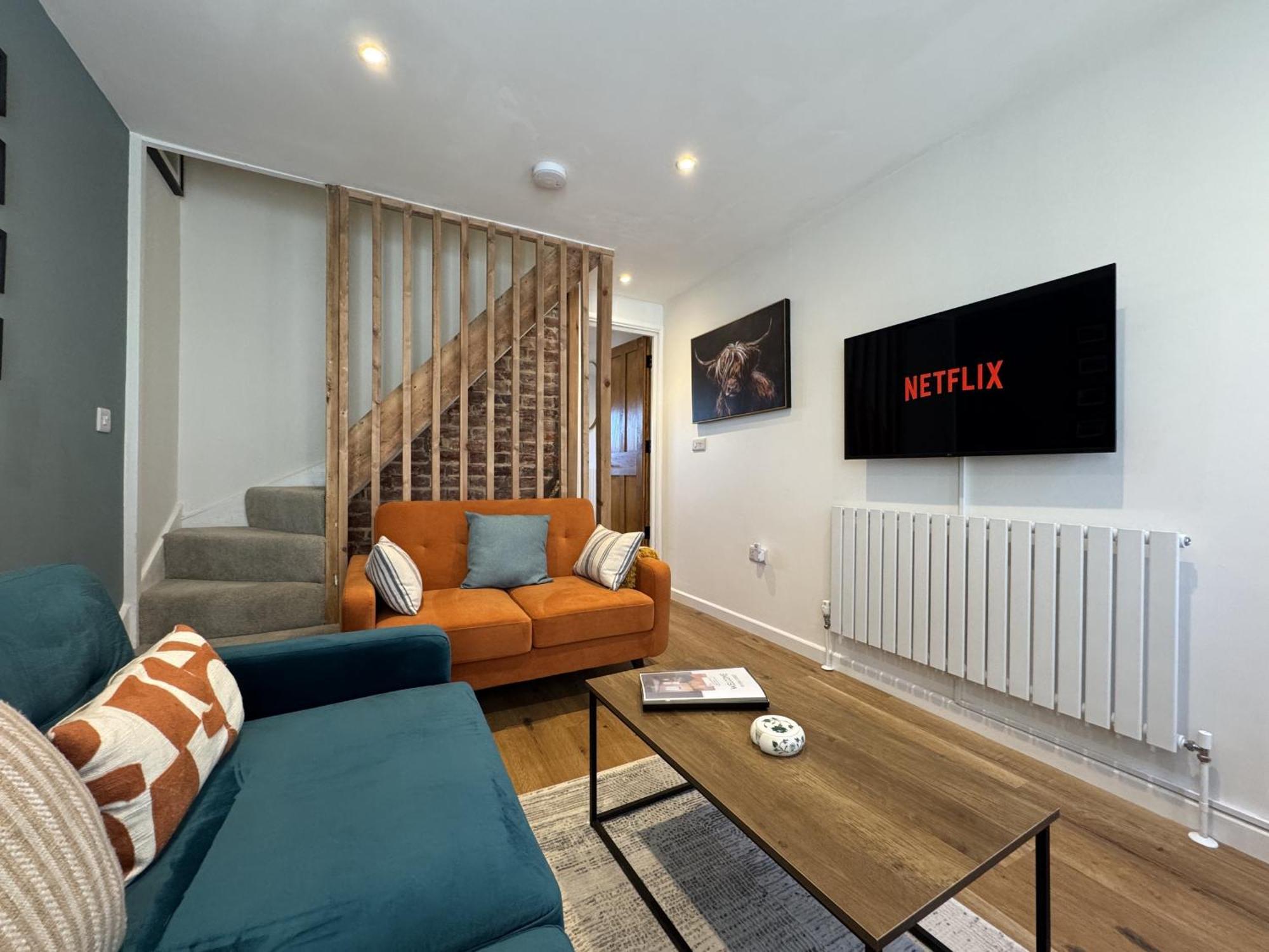 Driftwood House - Luxury Dog-Friendly Townhouse In Cowes, Steps From Marina Villa คาวส์ ภายนอก รูปภาพ