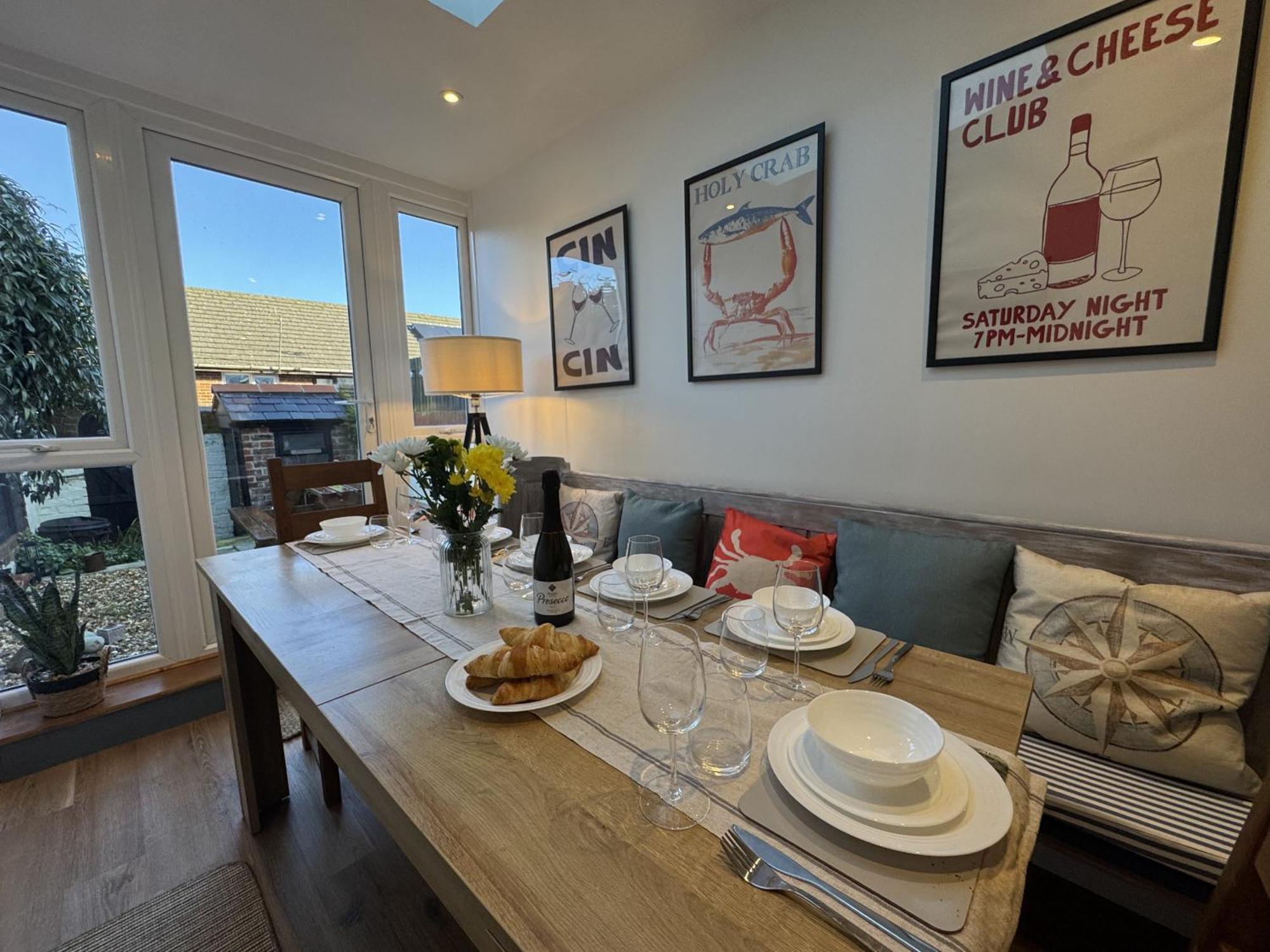 Driftwood House - Luxury Dog-Friendly Townhouse In Cowes, Steps From Marina Villa คาวส์ ภายนอก รูปภาพ