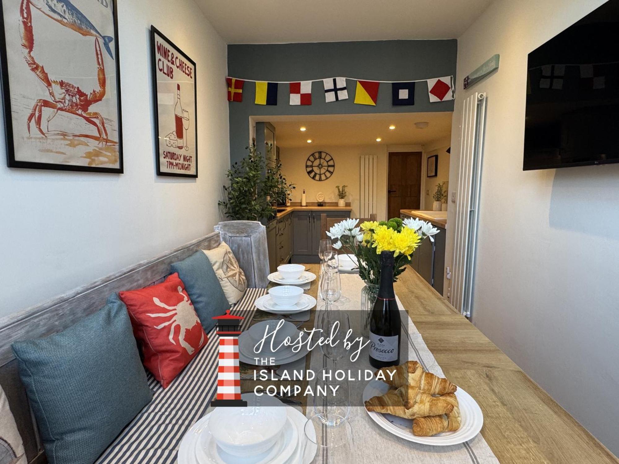 Driftwood House - Luxury Dog-Friendly Townhouse In Cowes, Steps From Marina Villa คาวส์ ภายนอก รูปภาพ